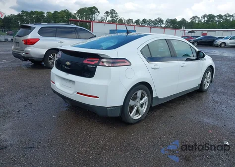 2012 Chevrolet Volt z USA, uszkodzony, nr VIN 1G1RB6E48CU114527